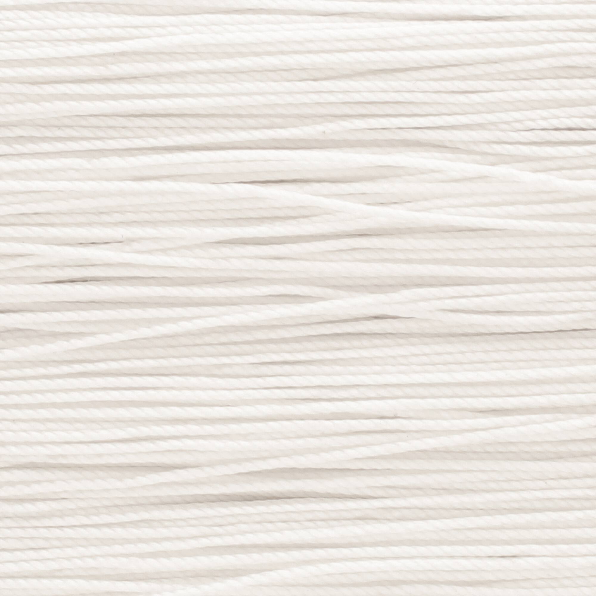 12 Pack: The Beadsmith® S-Lon® 0.5mm White Bead Cord